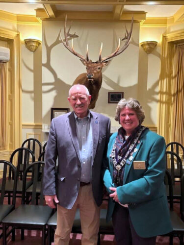 Bellefonte Elks presents Ruler’s Award